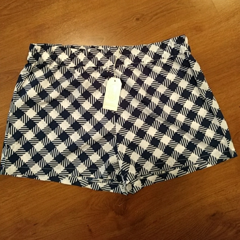 Nwt Mud Pie Delany shorts